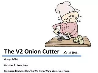 The V2 Onion Cutter _ Cut it fast_