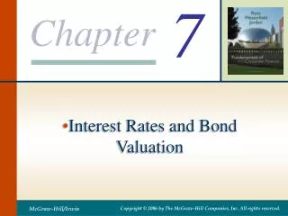 Interest Rates and Bond Valuation