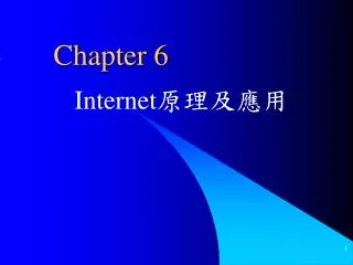 Chapter 6