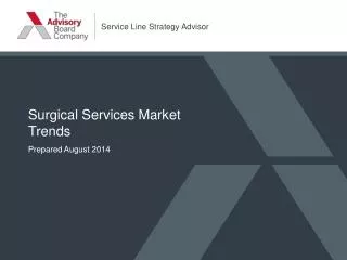 Service Line Strategy Advisor