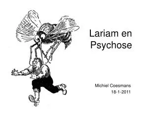 Lariam en Psychose