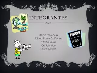 integrantes