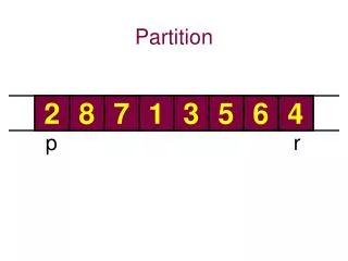 Partition