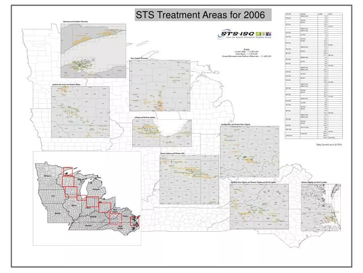 PPT - STS Treatment Areas for 2006 PowerPoint Presentation, free ...