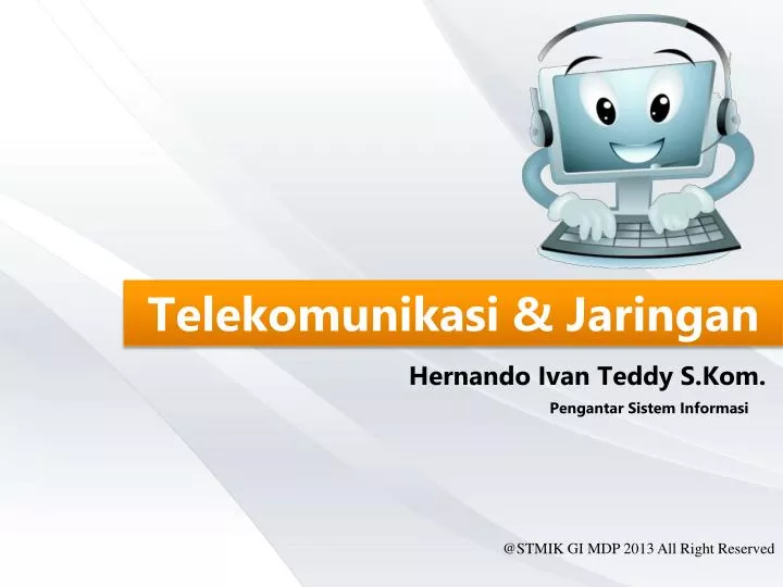 telekomunikasi jaringan