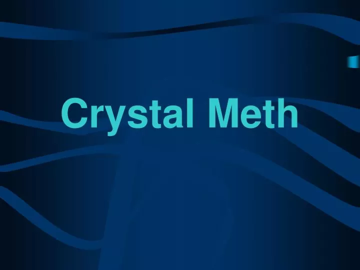 crystal meth