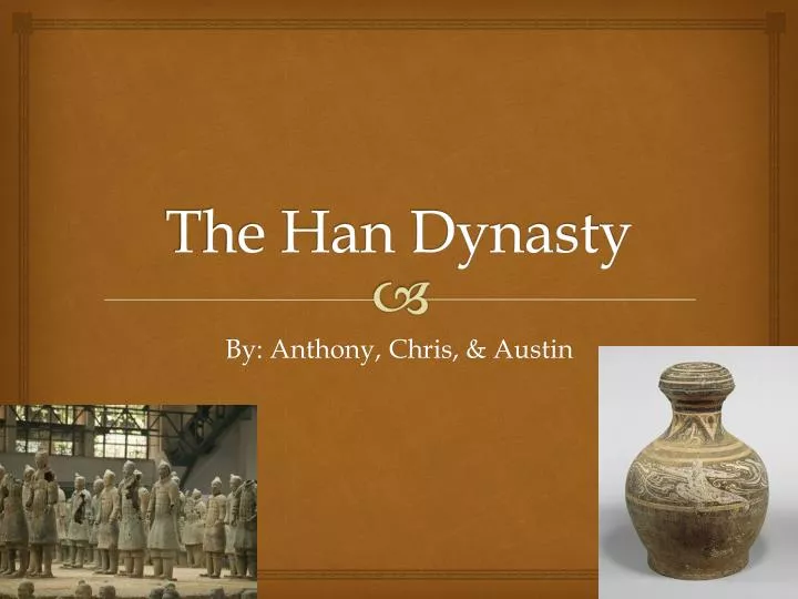 the han dynasty