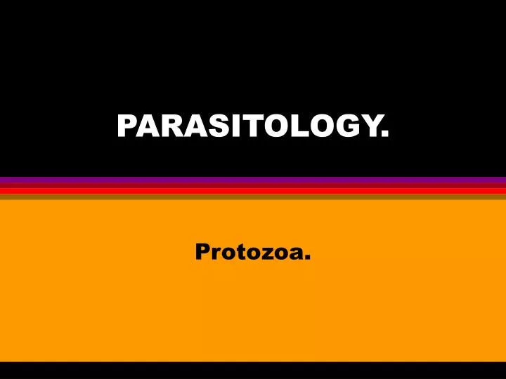 parasitology