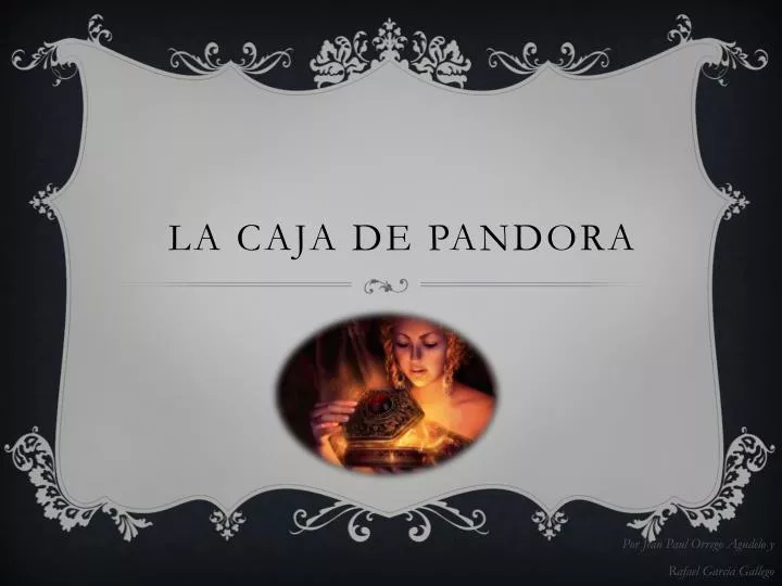 la caja de pandora