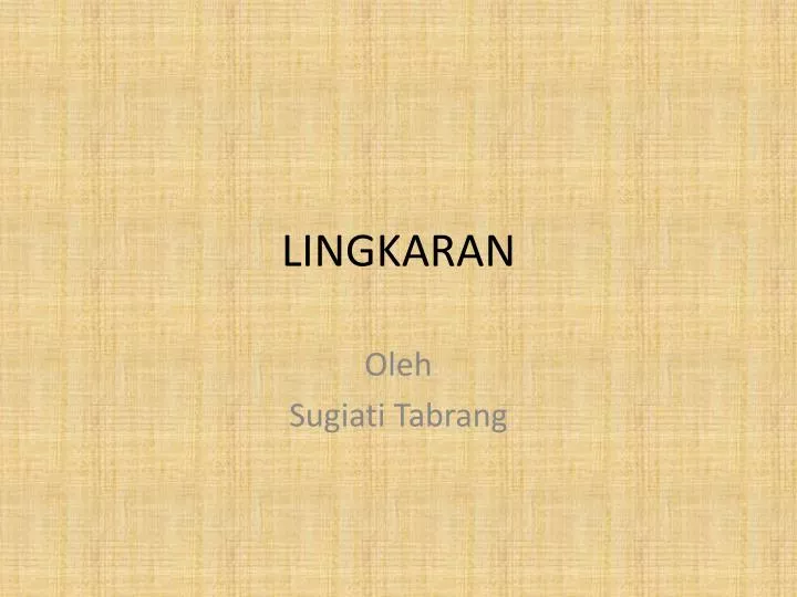 lingkaran