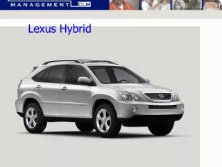 Lexus Hybrid