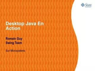 Desktop Java En Action