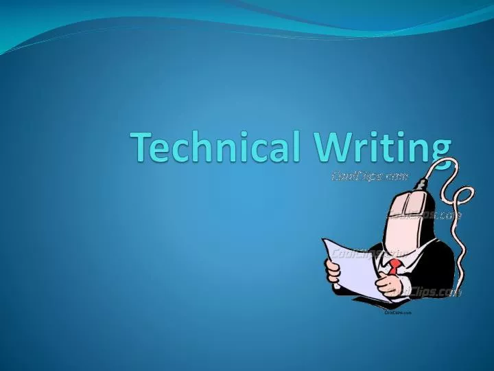 technical writing