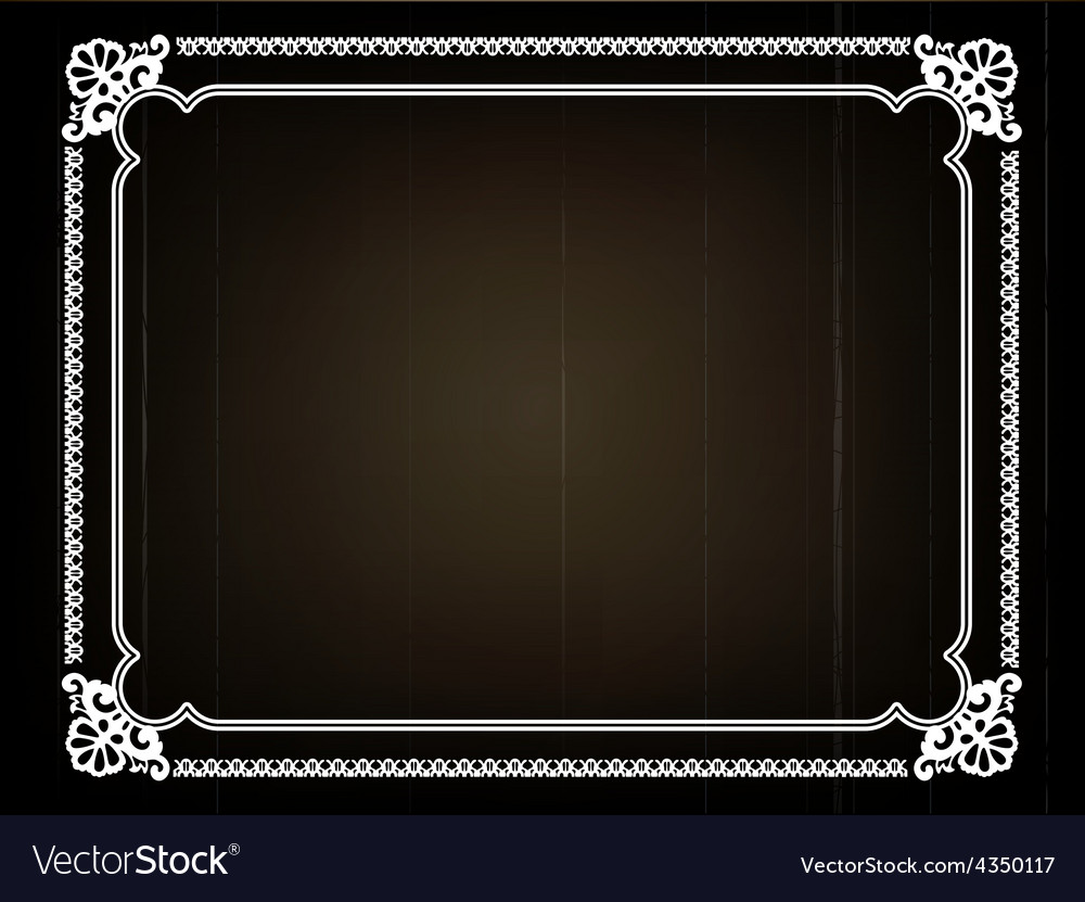 Old movie background Royalty Free Vector Image