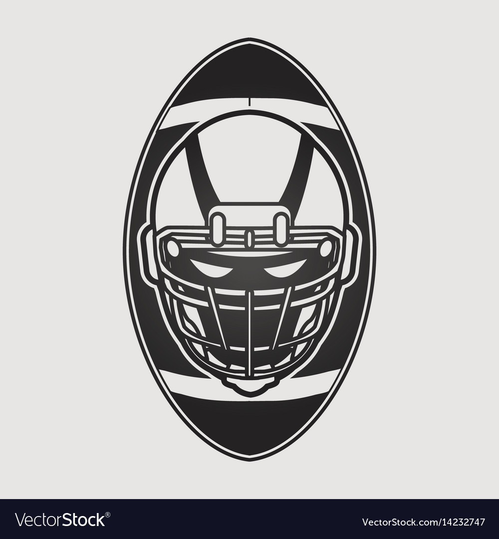 Football Helmet Logo