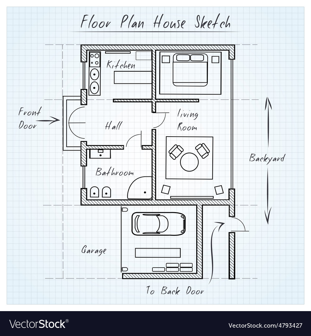 Sketch Floor Plan Template