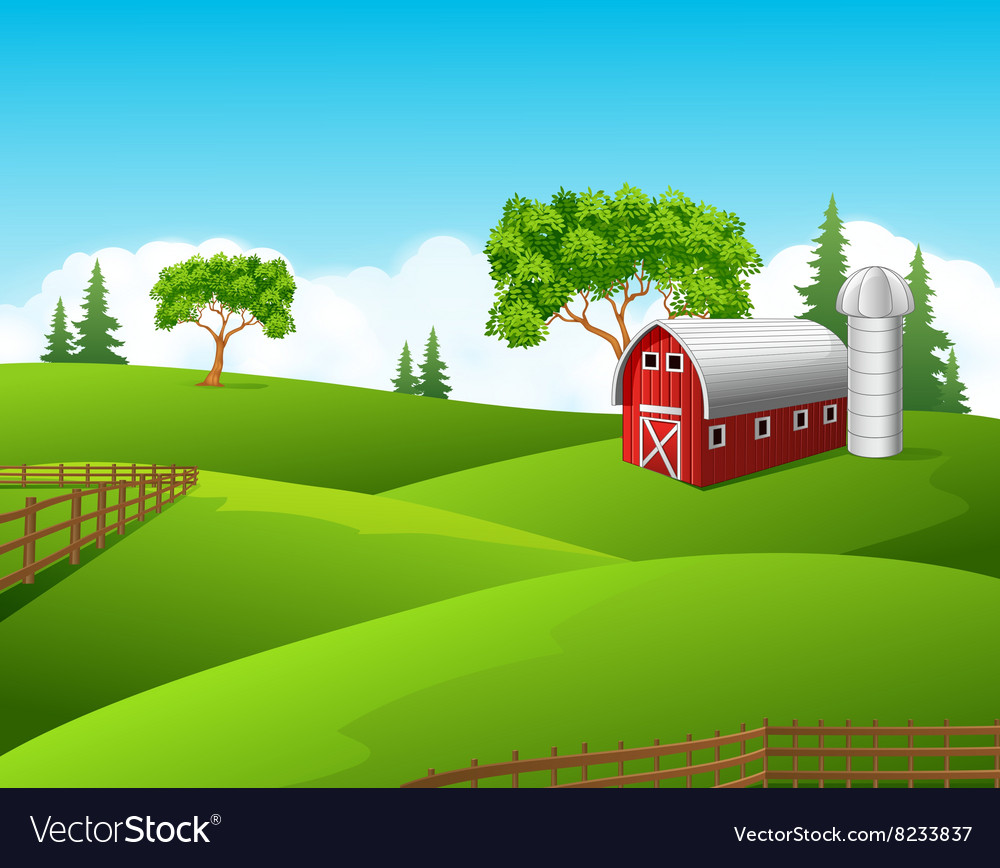 Beautiful Farm Landscape Pictures / Please contact us if you want to ...