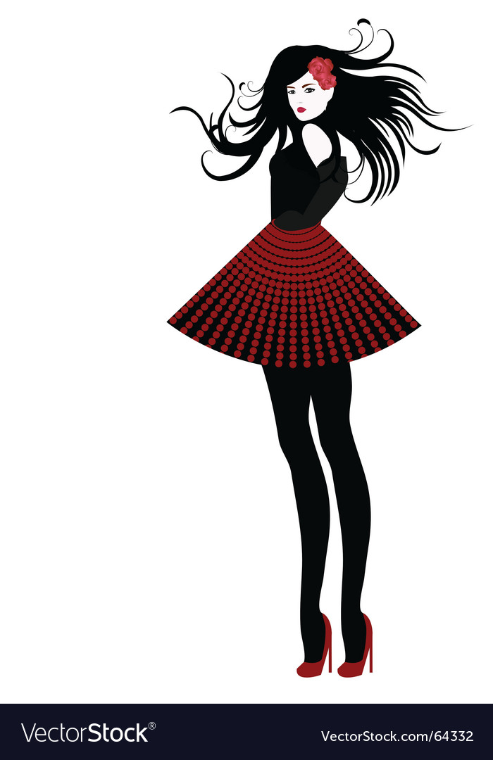 Fashion Girls Vector