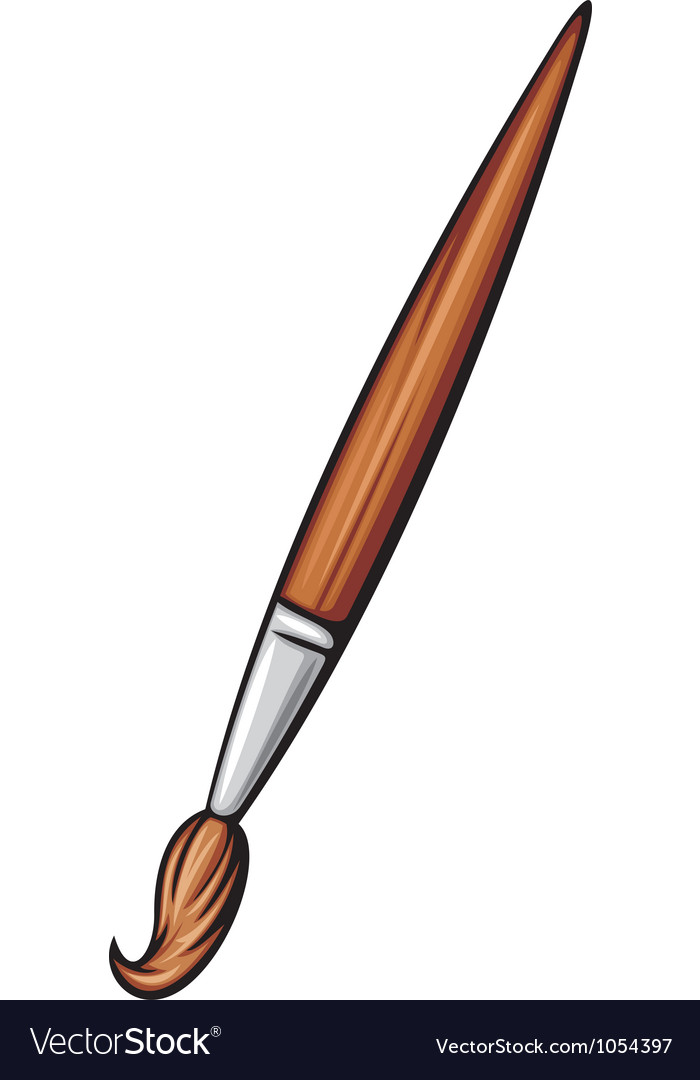 Paint Brush Vector