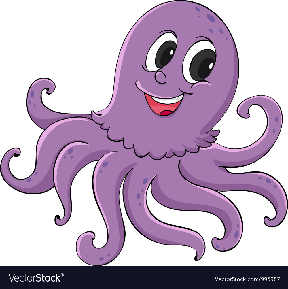 Pulpo Cartoon