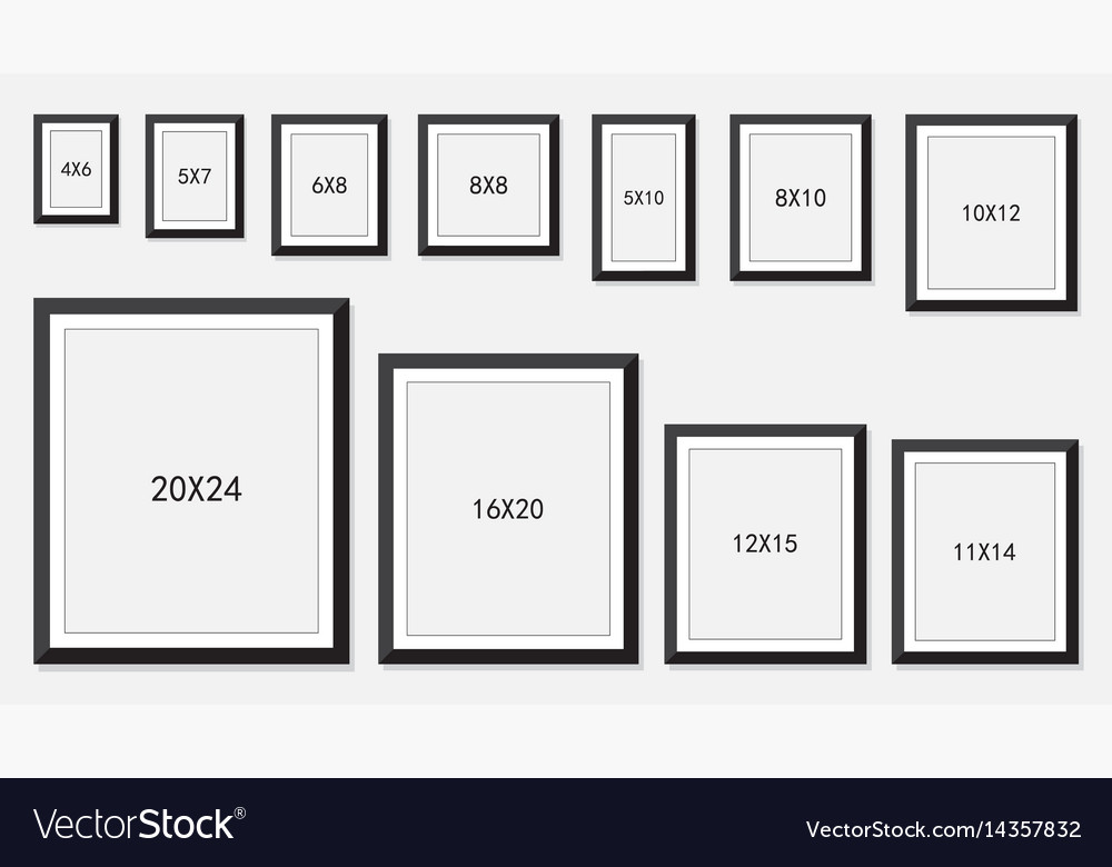 Picture Frame Sizes: Standard Frame Sizes For Photos, 47% OFF