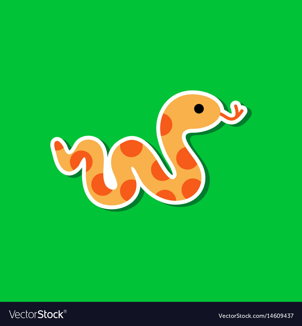 anaconda snake icons set 9