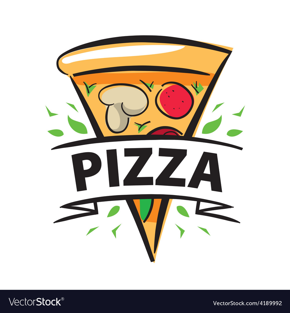 Pizza Slice Logo