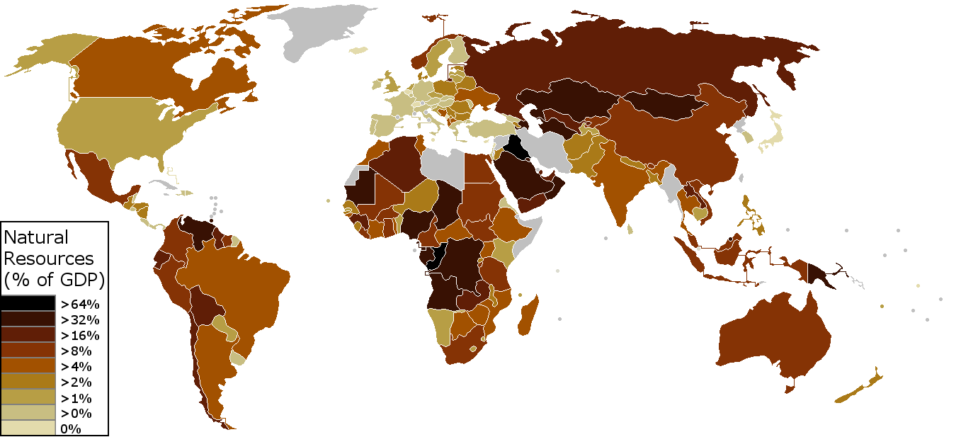 The World S Resources By Country Infographic Chart In - vrogue.co