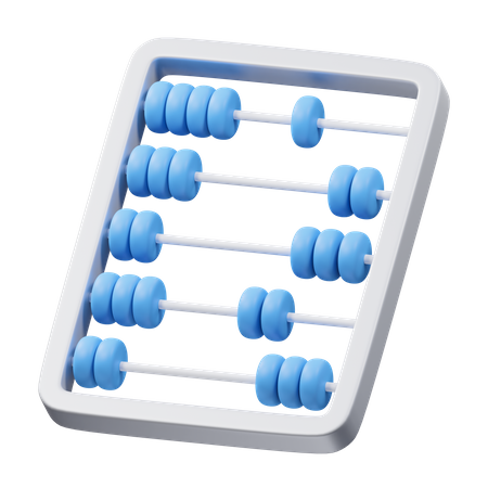 Abacus  3D Icon