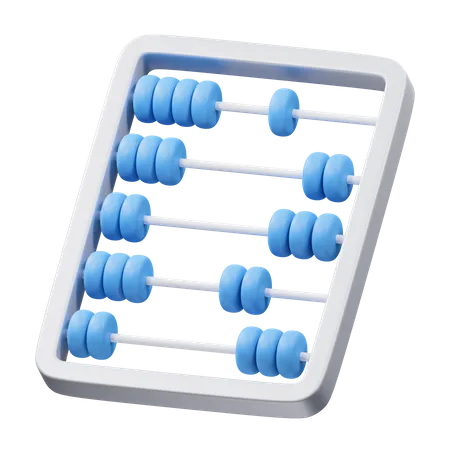 Abacus  3D Icon