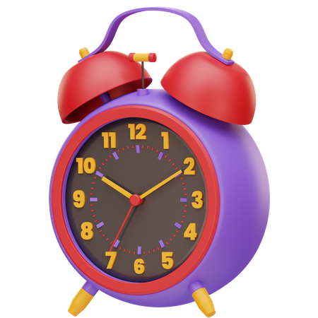 Alarm Clock  3D Icon