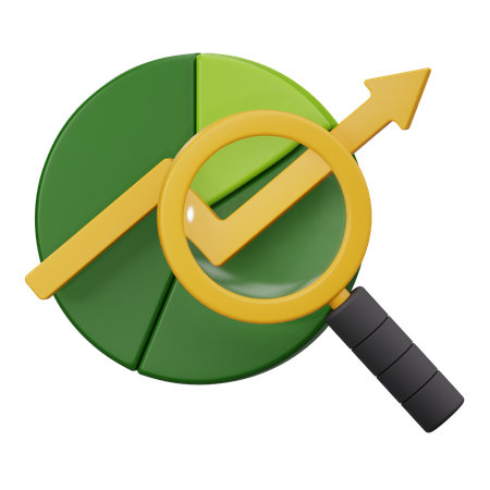 Analysis Search  3D Icon