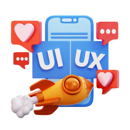 App Development  3D Icon