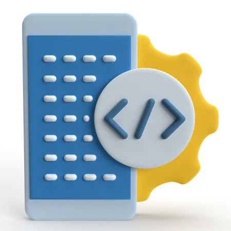 App Development  3D Icon