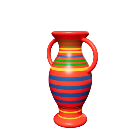 Arfica Pot  3D Icon