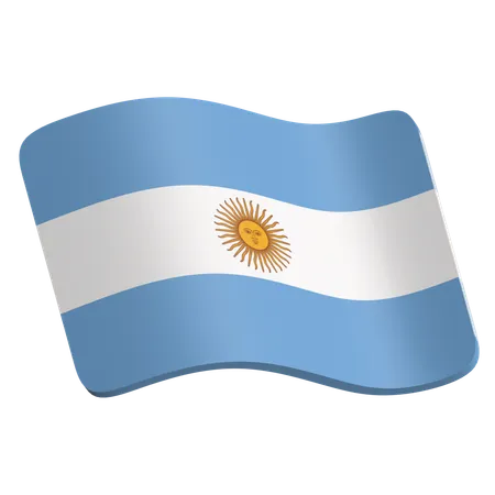 Argentina  3D Icon