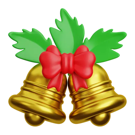 Bells Decorative  3D Icon