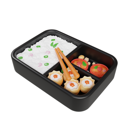 Bento  3D Icon