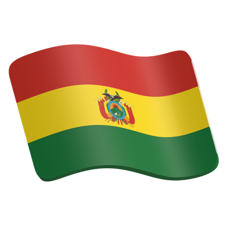 Bolivia  3D Icon