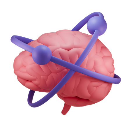 Brain Solution  3D Icon