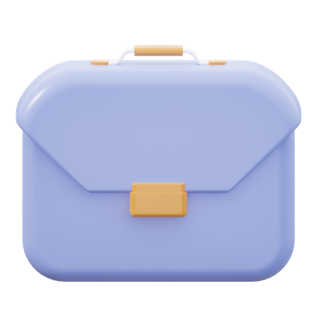 Briefcase  3D Icon