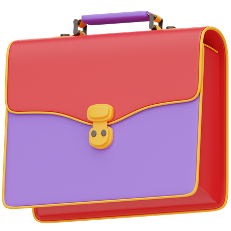 Briefcase  3D Icon