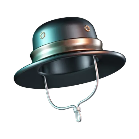 Bucket Hat  3D Icon