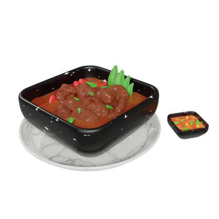 Bulgogi  3D Icon