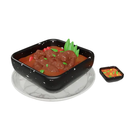 Bulgogi  3D Icon