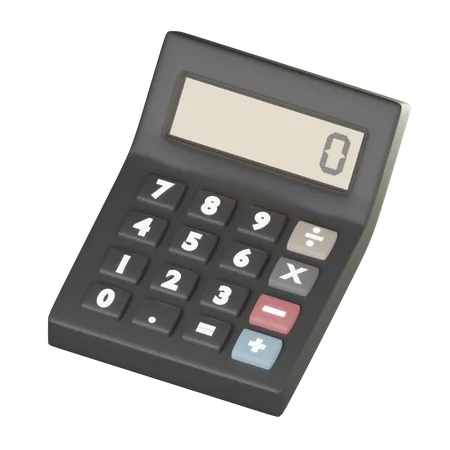 Calculator  3D Icon