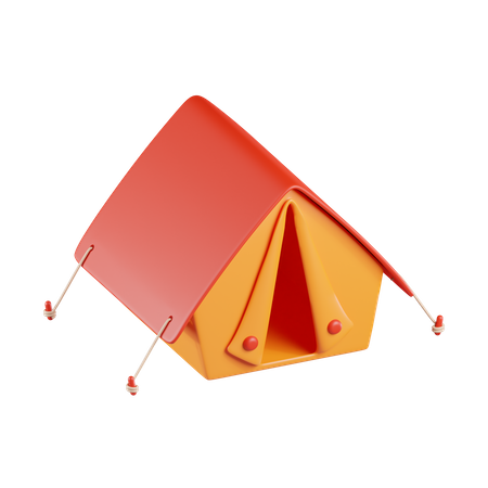 Camping  3D Icon