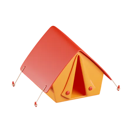 Camping  3D Icon