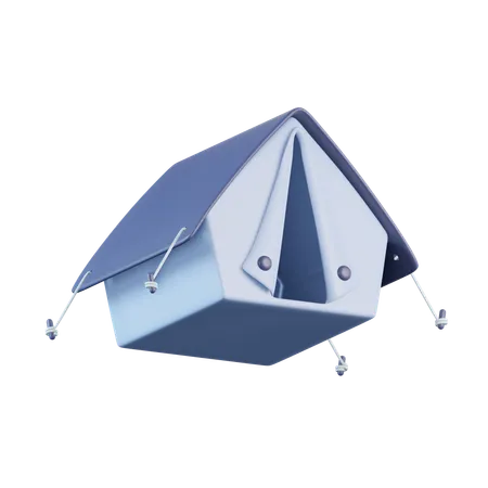 Camping  3D Icon