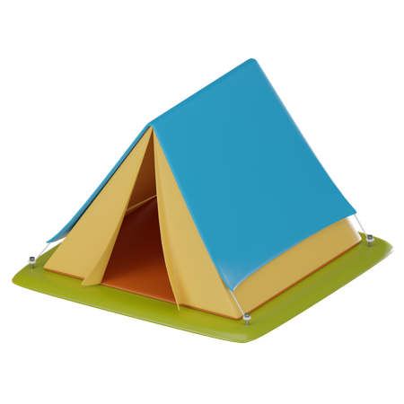 Camping  3D Icon